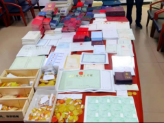 景泰公安破获一起伪造、买卖国家机关印章案，数量惊人！公章管理不容小觑！